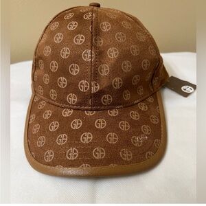 Giani Bernini Brown Logo Cap